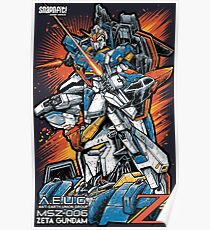 Zeta Gundam Poster