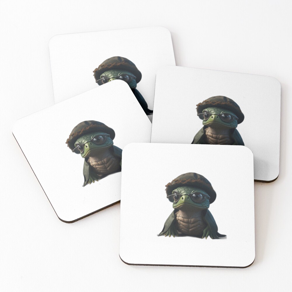 Item preview, Coasters (Set of 4) designed and sold by TheStickerPatch.