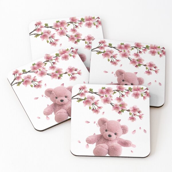 Item preview, Cute pink bear designed and sold by Nyanelson.