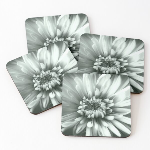 Item preview, Chrysanthemum Green Tone designed and sold by Tanya C  Smith.