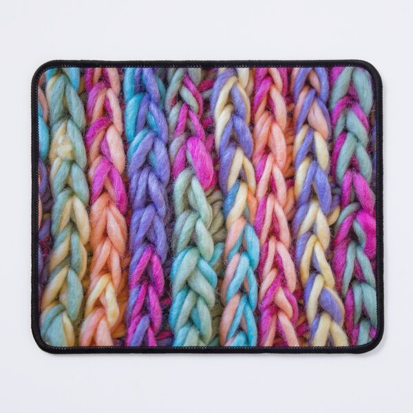 Item preview, Rainbow Chunky Crochet Stitches! designed and sold by PinkSheepMerch.