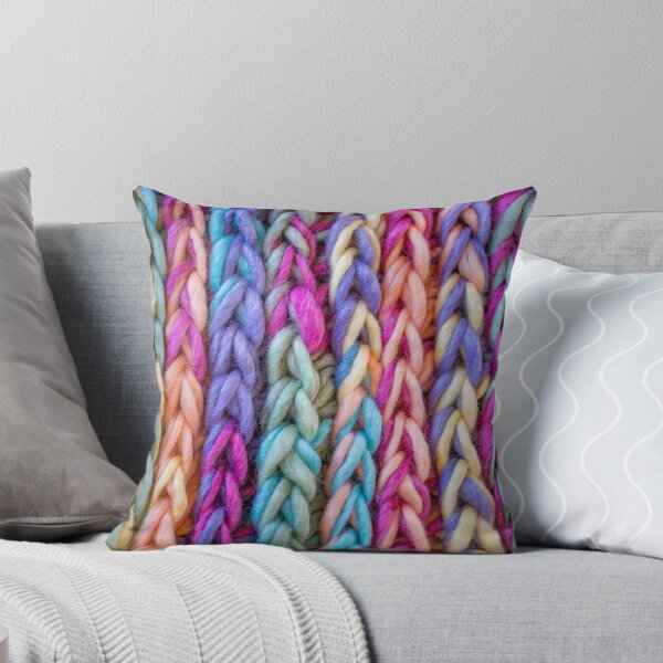 Item preview, Rainbow Chunky Crochet Stitches! designed and sold by PinkSheepMerch.