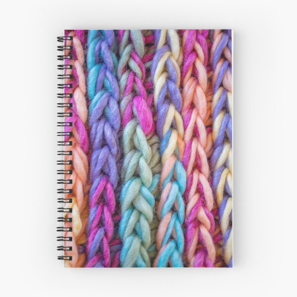 Item preview, Rainbow Chunky Crochet Stitches! designed and sold by PinkSheepMerch.