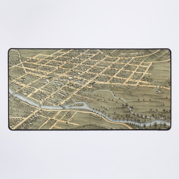 Item preview, Titusville, Pennsylvania (1871) designed and sold by allhistory.