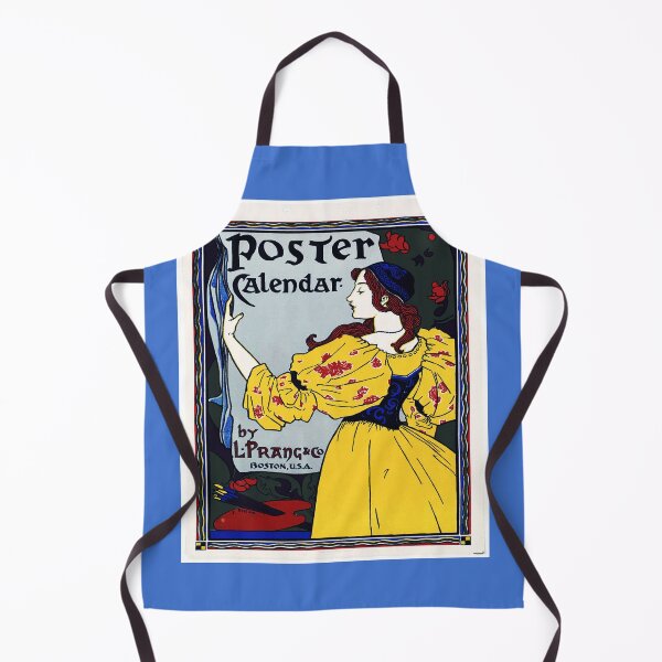 Item preview, Art Nouveau: Poster Calendar. by L. Prang & Co Created by Louis J. Rhead designed and sold by mturns57.