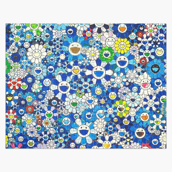 Takashi Murakami 727 Jigsaw Puzzle 1040 Pieces Factory Shield 2020