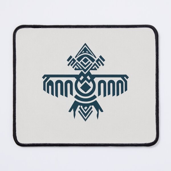 Item preview, vector shape mayan bird designed and sold by Mayans-art.