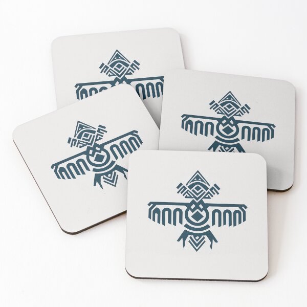 Item preview, vector shape mayan bird designed and sold by Mayans-art.