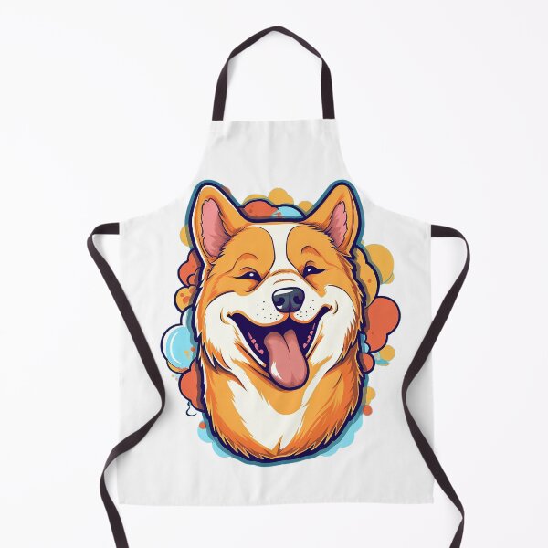 Item preview, Friendly and Playful Akita Inu - Charming Design for Dog Lovers designed and sold by SADStyleDesigns.