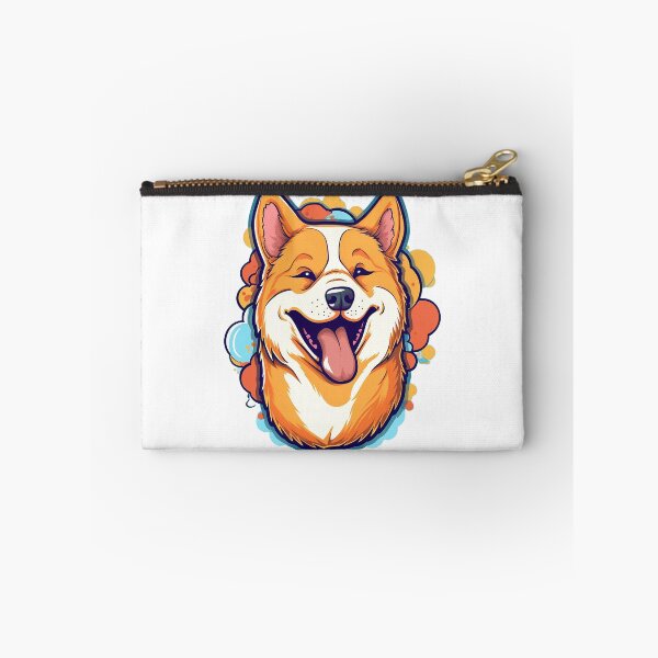 Item preview, Friendly and Playful Akita Inu - Charming Design for Dog Lovers designed and sold by SADStyleDesigns.