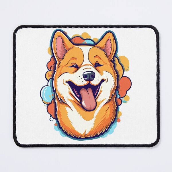 Item preview, Friendly and Playful Akita Inu - Charming Design for Dog Lovers designed and sold by SADStyleDesigns.