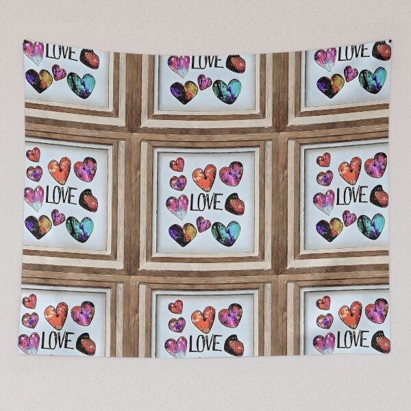Item preview, hearts in frames designed and sold by bogfl.