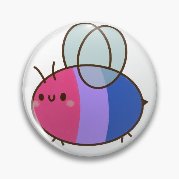 Item preview, Bi Flag Bee designed and sold by AnastasiaWsk.
