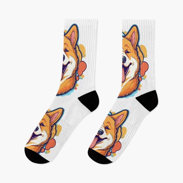 Item preview, Friendly and Playful Akita Inu - Charming Design for Dog Lovers designed and sold by SADStyleDesigns.
