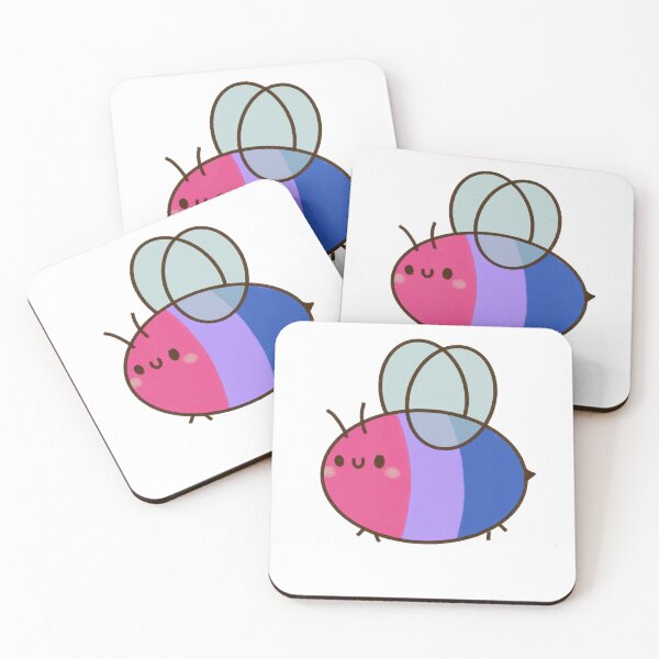 Item preview, Bi Flag Bee designed and sold by AnastasiaWsk.