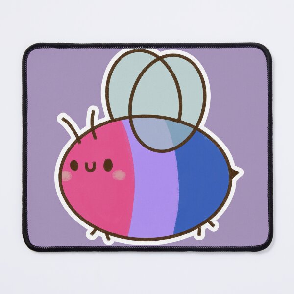 Item preview, Bi Flag Bee designed and sold by AnastasiaWsk.