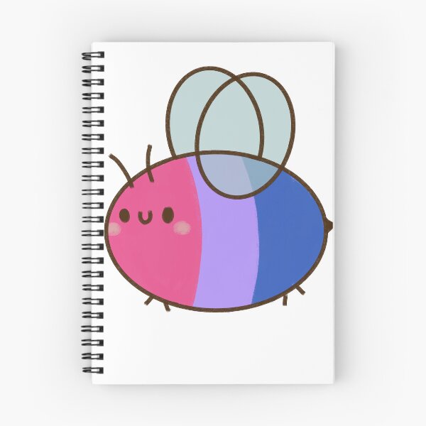 Item preview, Bi Flag Bee designed and sold by AnastasiaWsk.