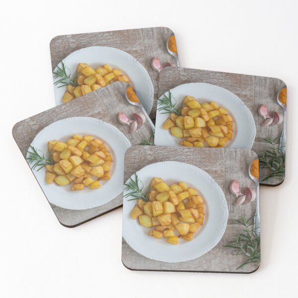 Item preview, Roast potatoes with turmeric, garlic and rosemary. designed and sold by coffeeflavour.