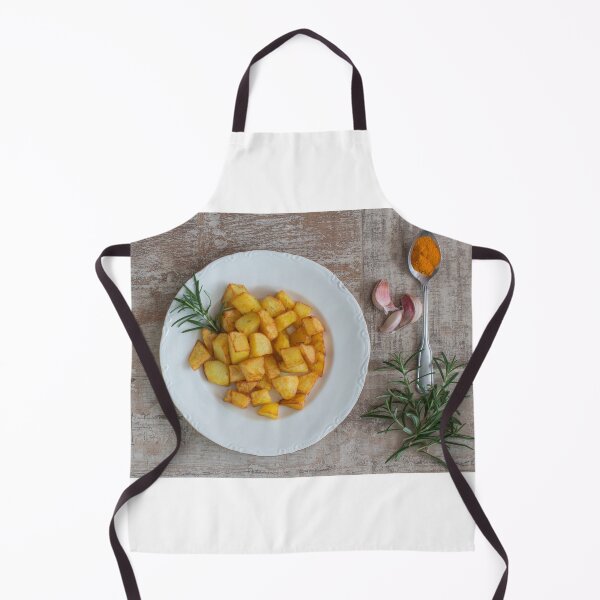 Item preview, Roast potatoes with turmeric, garlic and rosemary. designed and sold by coffeeflavour.