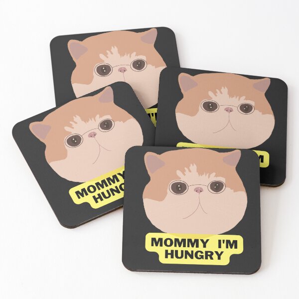 Item preview, MOMY I'M HUNGRY (Black) designed and sold by Ecin.
