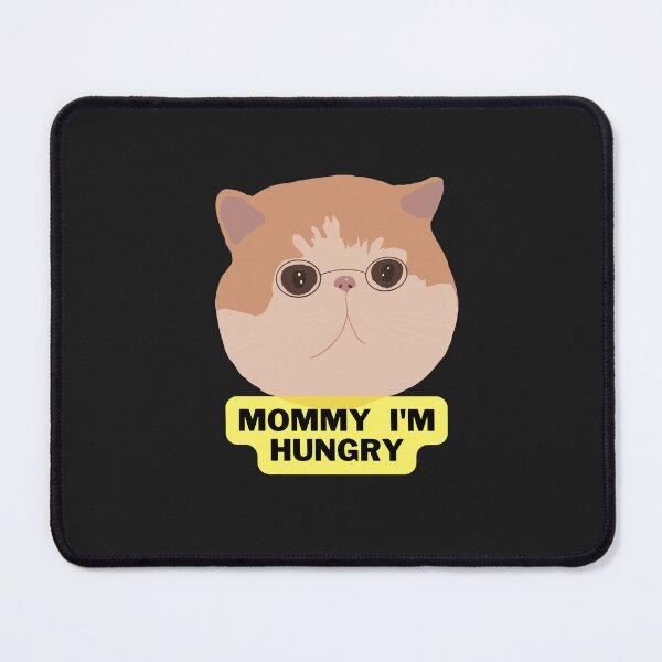 Item preview, MOMY I'M HUNGRY (Black) designed and sold by Ecin.