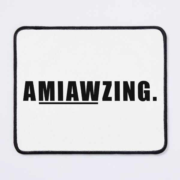 Item preview, AMIAWZING is an AMAZING parody - Quote about cats - For Cat lovers designed and sold by Skanz.