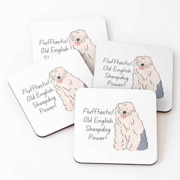 Item preview, Old English sheepdog  designed and sold by TeePassion.