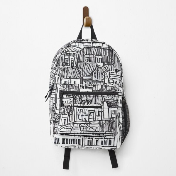 Item preview, Utopian City Doodle designed and sold by Ashriyaas.