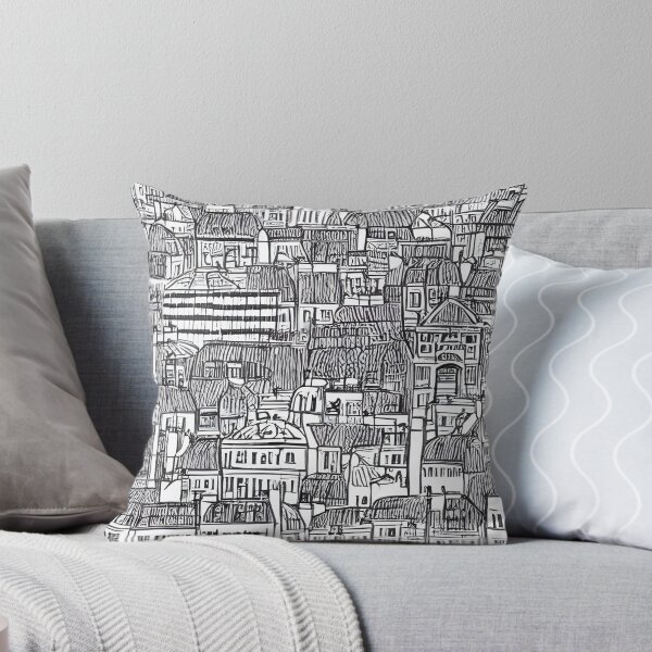 Item preview, Utopian City Doodle designed and sold by Ashriyaas.