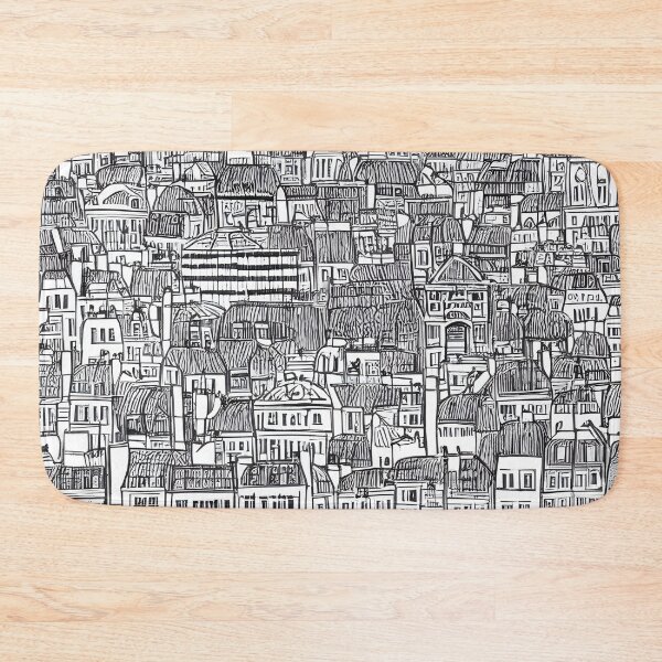 Item preview, Utopian City Doodle designed and sold by Ashriyaas.