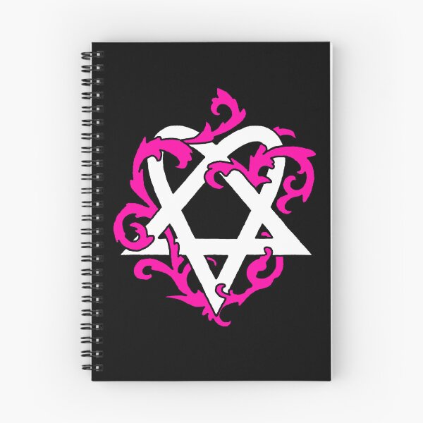Item preview, Ville Valo Heartagram Tattoo designed and sold by Krazy-Legs.