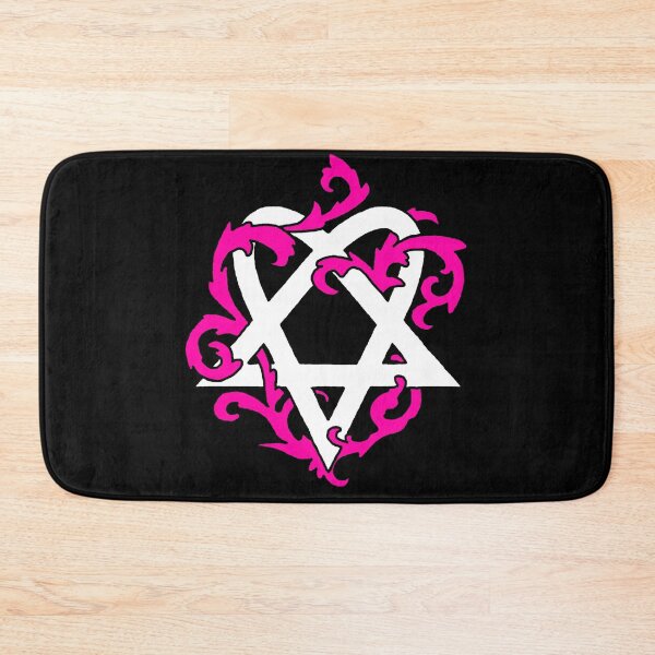 Item preview, Ville Valo Heartagram Tattoo designed and sold by Krazy-Legs.