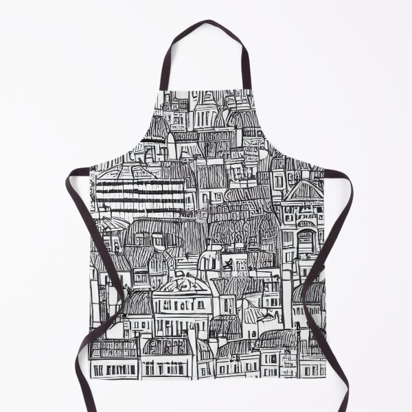 Item preview, Utopian City Doodle designed and sold by Ashriyaas.