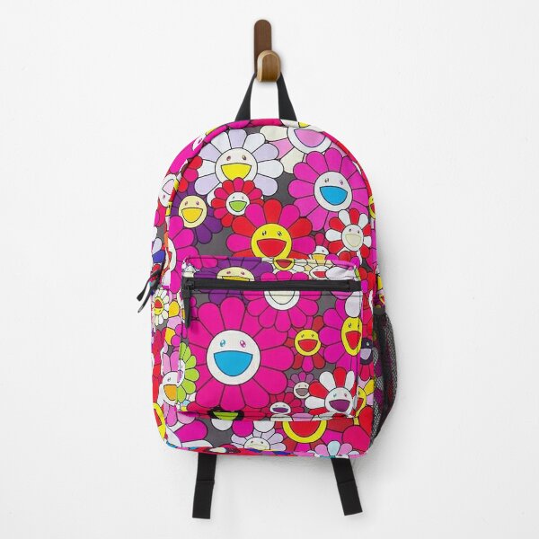 Bags, Takashi Murakami Pink Kiki Japanime Backpack