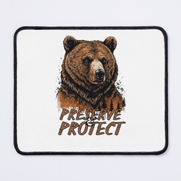 Item preview, Bear - preserve and protect designed and sold by Mirksaz-designs.