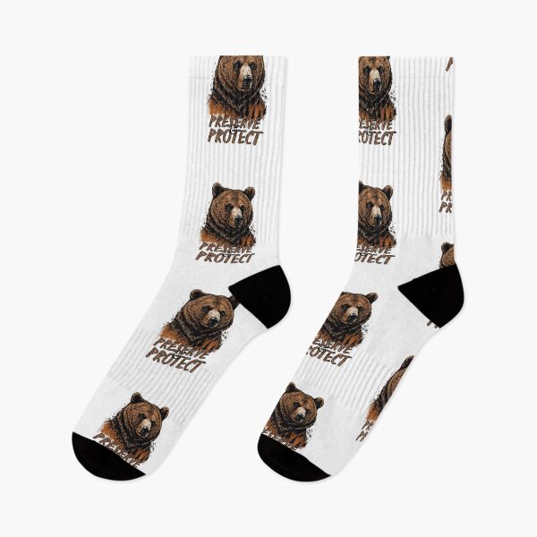 Item preview, Bear - preserve and protect designed and sold by Mirksaz-designs.