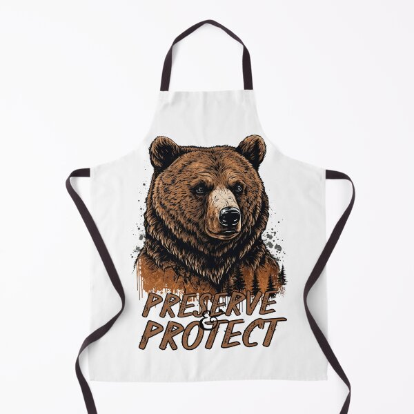 Item preview, Bear - preserve and protect designed and sold by Mirksaz-designs.