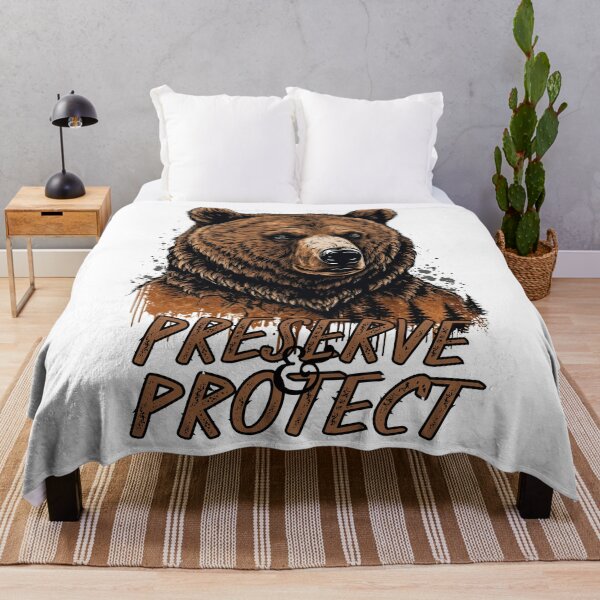Item preview, Bear - preserve and protect designed and sold by Mirksaz-designs.