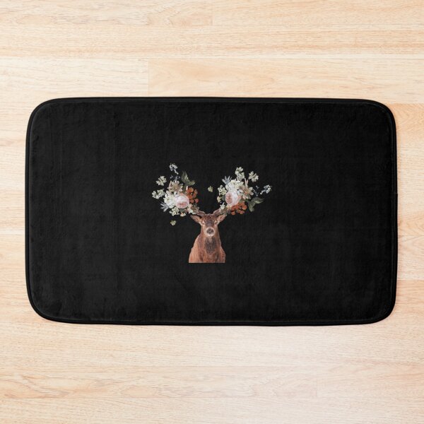 Item preview, Elk with Flower Horns  designed and sold by MArtex.