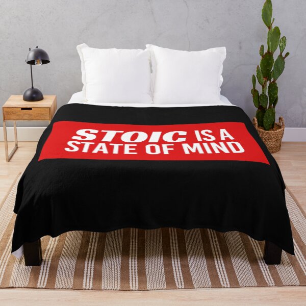 Item preview, Stoic Is A State Of Mind designed and sold by stoicjimny.