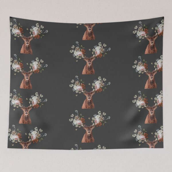 Item preview, Elk with Flower Horns  designed and sold by MArtex.