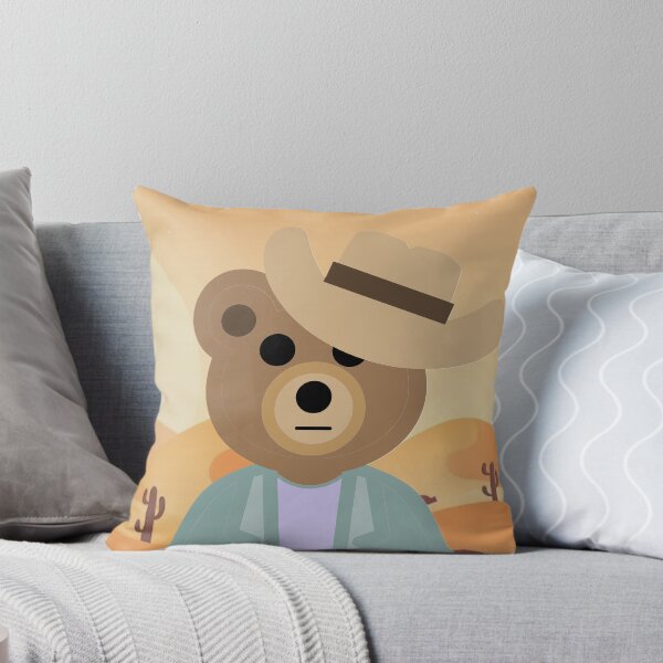 Item preview, Cowboy Bear designed and sold by bunhuggerdesign.