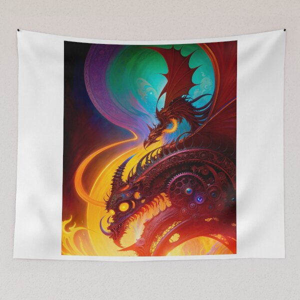 Item preview, Mechanic Dragon designed and sold by AIStudio137.
