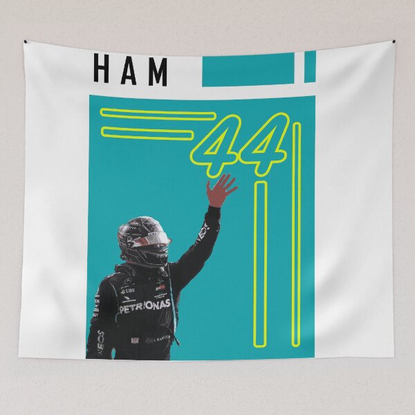 Item preview, Lewis Hamilton F1 Driver Tag - HAM #44 designed and sold by cjd1017.