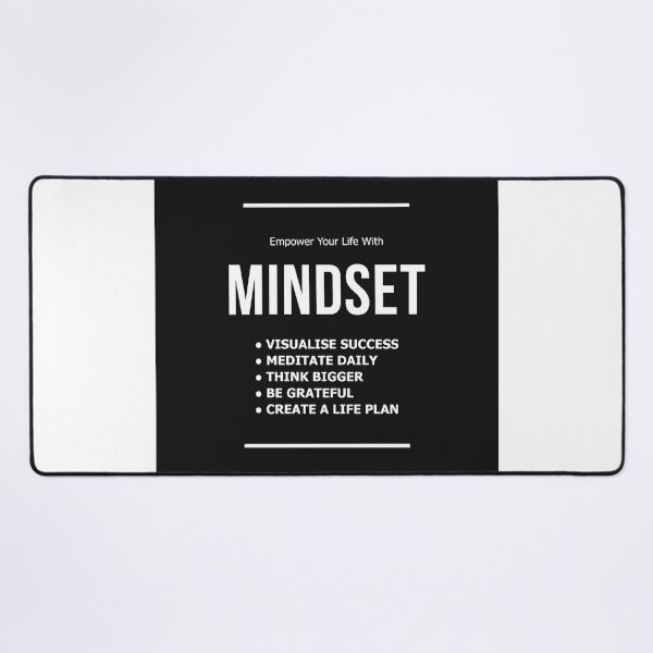 Item preview, Mindset Mastery Print,  Empower Your Life Planning Art designed and sold by SuccessHunters.