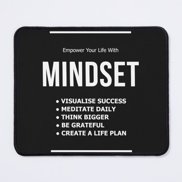 Item preview, Mindset Mastery Print,  Empower Your Life Planning Art designed and sold by SuccessHunters.
