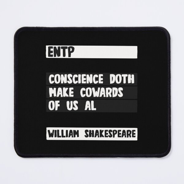 Item preview, ENTP William Shakespeare quote designed and sold by artsomenautte.