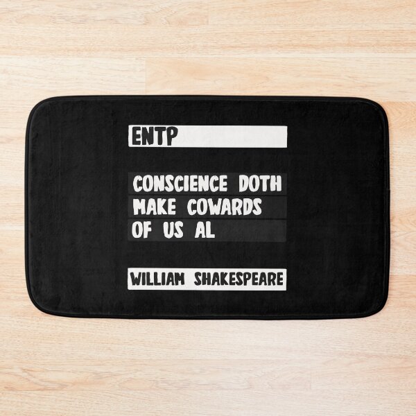 Item preview, ENTP William Shakespeare quote designed and sold by artsomenautte.