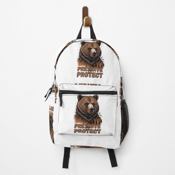 Item preview, Bear - preserve and protect designed and sold by Mirksaz-designs.
