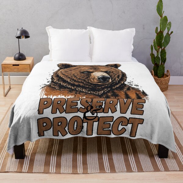 Item preview, Bear - preserve and protect designed and sold by Mirksaz-designs.